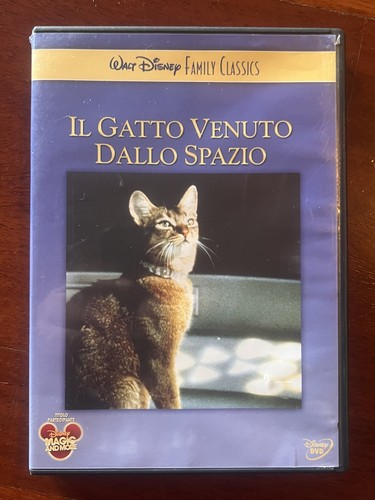 Dvd gatto venuto dallo - il,