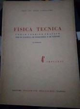 Carlevaro FISICA TECNICA VOL. 4 IMPIANTI 7° ed. Pellerano
