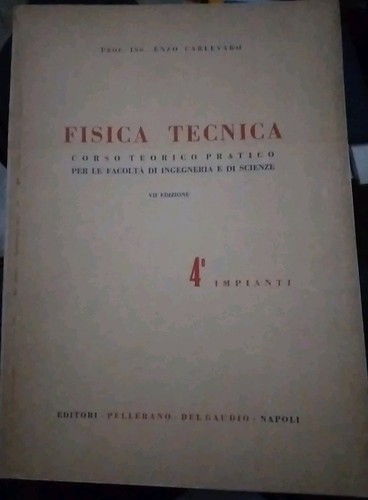 Carlevaro fisica tecnica vol - fisica,