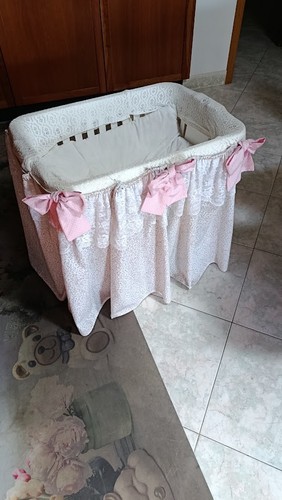 Cesta culla per bambole - , reborn
