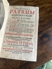 1709 bibliotheca patrum - 1709,