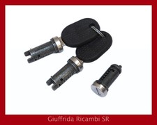 Kit Serrature Blocchetto Cilindretto Impariglio Fiat Uno Restyling 3-5 Porte 89-