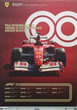 FIA FORMULA 1 POSTER UFFICIALE