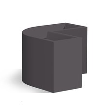 FIORIERA CURVA VASO ANGOLARE