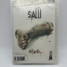 Saw DVD Rebirth w/ Rare Mini