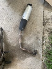 Marmitta Yamaha Mt 125 2017 ABS UNICO DIFETTO IL PARACALORE POI PERFETTA