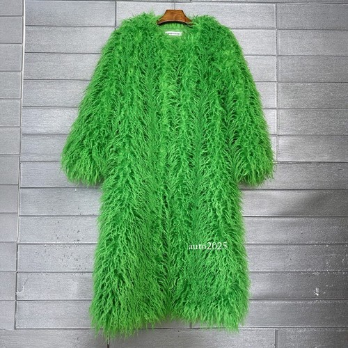 Cappotto lungo pelliccia