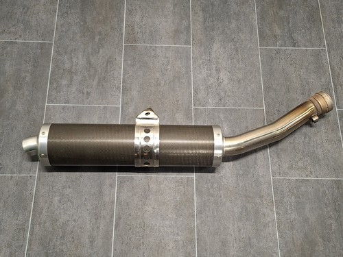 Scarico yamaha yzf - scarico,