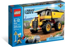 LEGO 4202 Mining Truck CITY