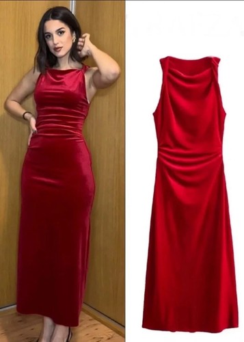 Zara abito midi - abito,