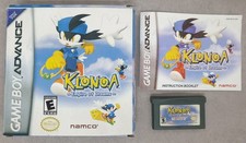 Klonoa Empire of Dreams Nintendo Game Boy Advance