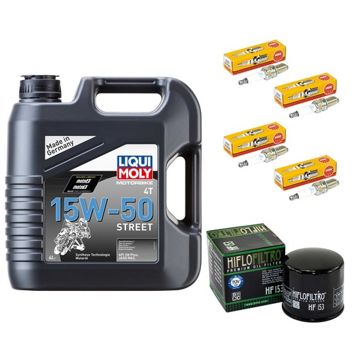 Kit ispezione olio filtro - kit, 4l
