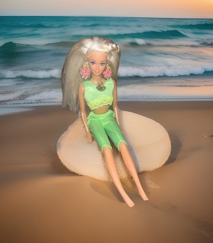 Barbie tropical splash - barbie,