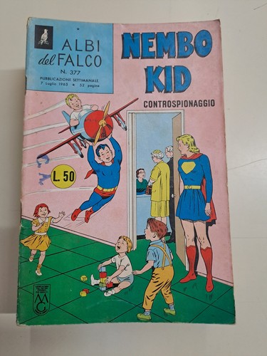 Albi del falco nembo kid - del,