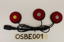 Kit microfono e cuffie per casco OSBE SYSTEM Helmet mic + headphone set