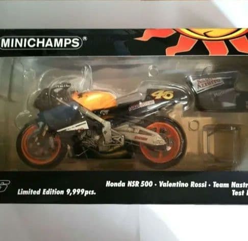 Modellino minichamps honda - modellino,