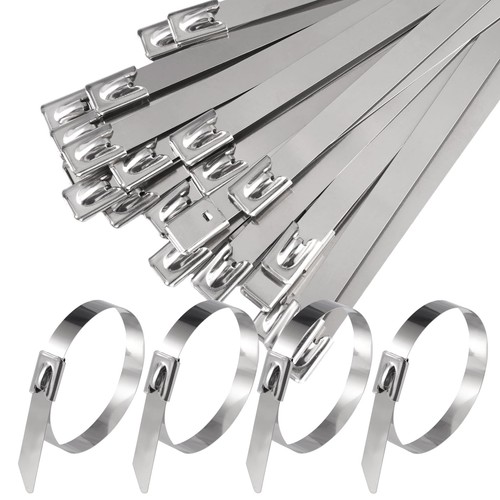 Pezzi fascette acciaio inox - pezzi,