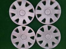 4 COPRICERCHI PLATTO PATTANE CITROEN C4/5, PICASSO ORIGINALI R16" COD.9650011780