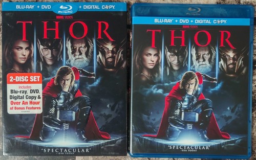 Thor blu ray dvd - (blu-ray, +