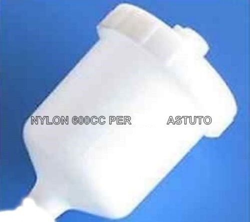 Serbatoio nylon 600cc per - nylon,