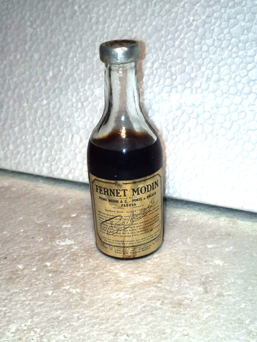 Mignon miniatura fernet - miniatura,