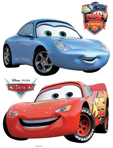 Adesivi vinile disney cars - adesivi,