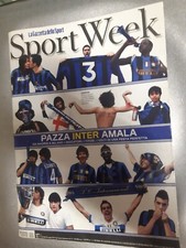 SPORT WEEK N.20 MAGGIO 2010 PAZZA INTER AMALA LA GAZZETTA DELLO SPORT TRIPLETE