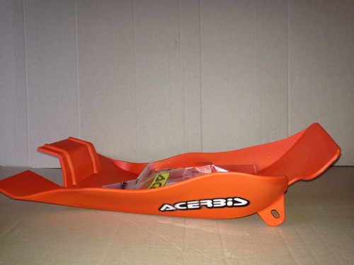 Acerbis skid glide plate - skid,