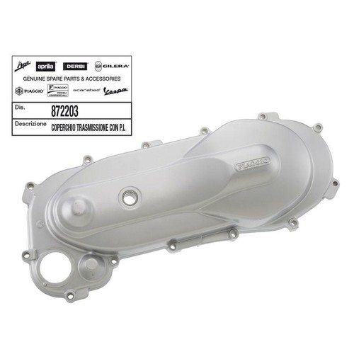 Coperchio carter piaggio - coperchio,
