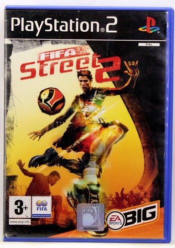 Fifa street ps2 playstation - street,