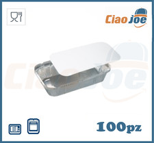 Vaschette Alluminio 4 porzioni