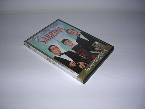 Dvd sabrina audrey hepburn - dvd,