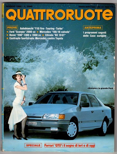 Quattroruote 355 maggio - maggio,