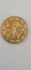 Pièce centimes 50 euro - pièce,