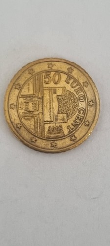 Pièce centimes 50 euro - pièce, /