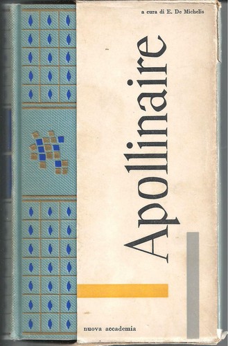 Apollinaire libro poesia nuova - apollinaire,