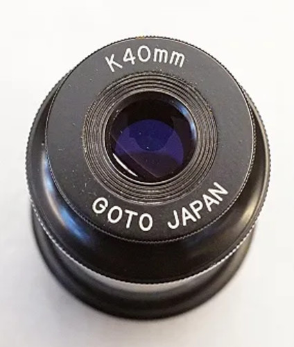 Goto kogaku 40mm kellner - goto, k-40mm