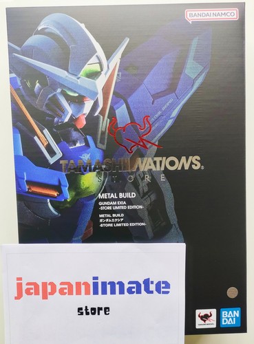 Metal build gundam - build, exia