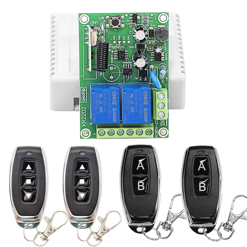 433 mhz radio telecomando - mhz, rf