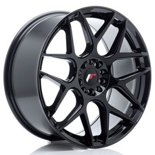Un cerchio JR Wheels JR18 19x8,5 ET45 5x112/114 Nero lucido