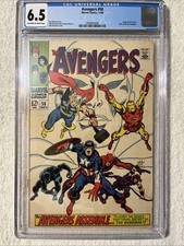 The Avengers #58 (1968) CGC