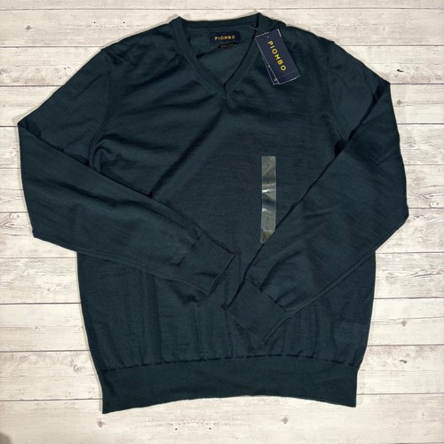 Maglione uomo piombo scollo - piombo, a