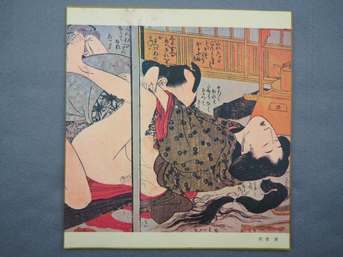 Shunga ukiyo giapponese - shunga,