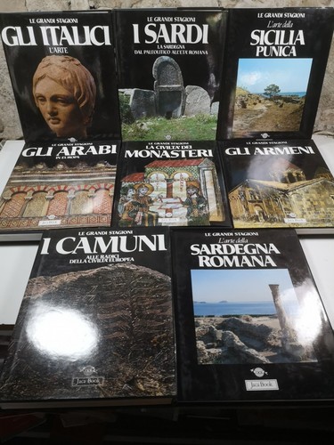 Volumi grandi stagioni - 8, stagioni"