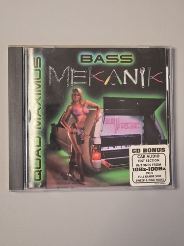 Bass mekanik quad maximus - maximus, cd