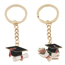  2 Pcs Anelli Per Portachiavi