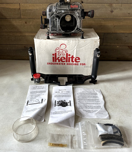 Custodia subacquea ikelite - subacquea,