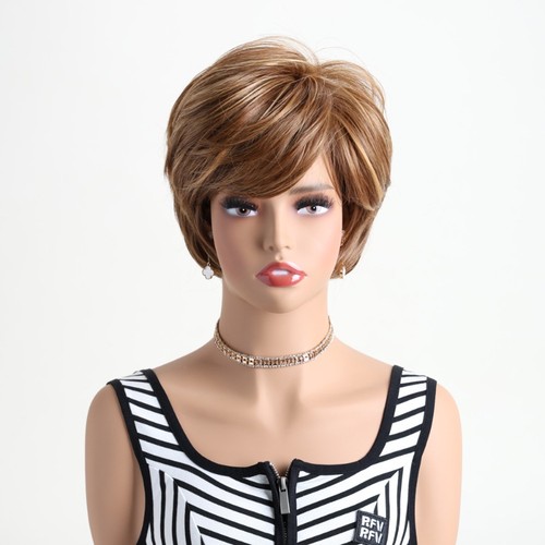 Parrucca donna capelli corti