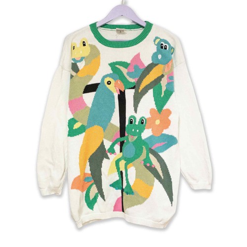 Maglione vintage bianco - vintage,