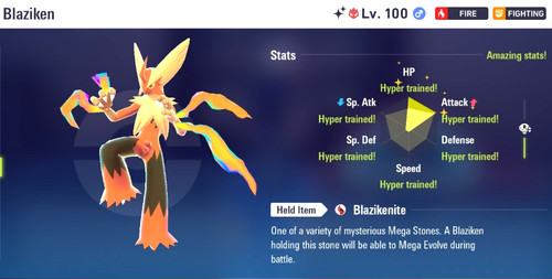 Pokemon legends mega - za,